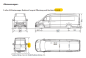 Preview: Dachträger für VW Crafter L5H3 lang Plus ( mit Überhang ) mit Normaldach ( 2017 - )